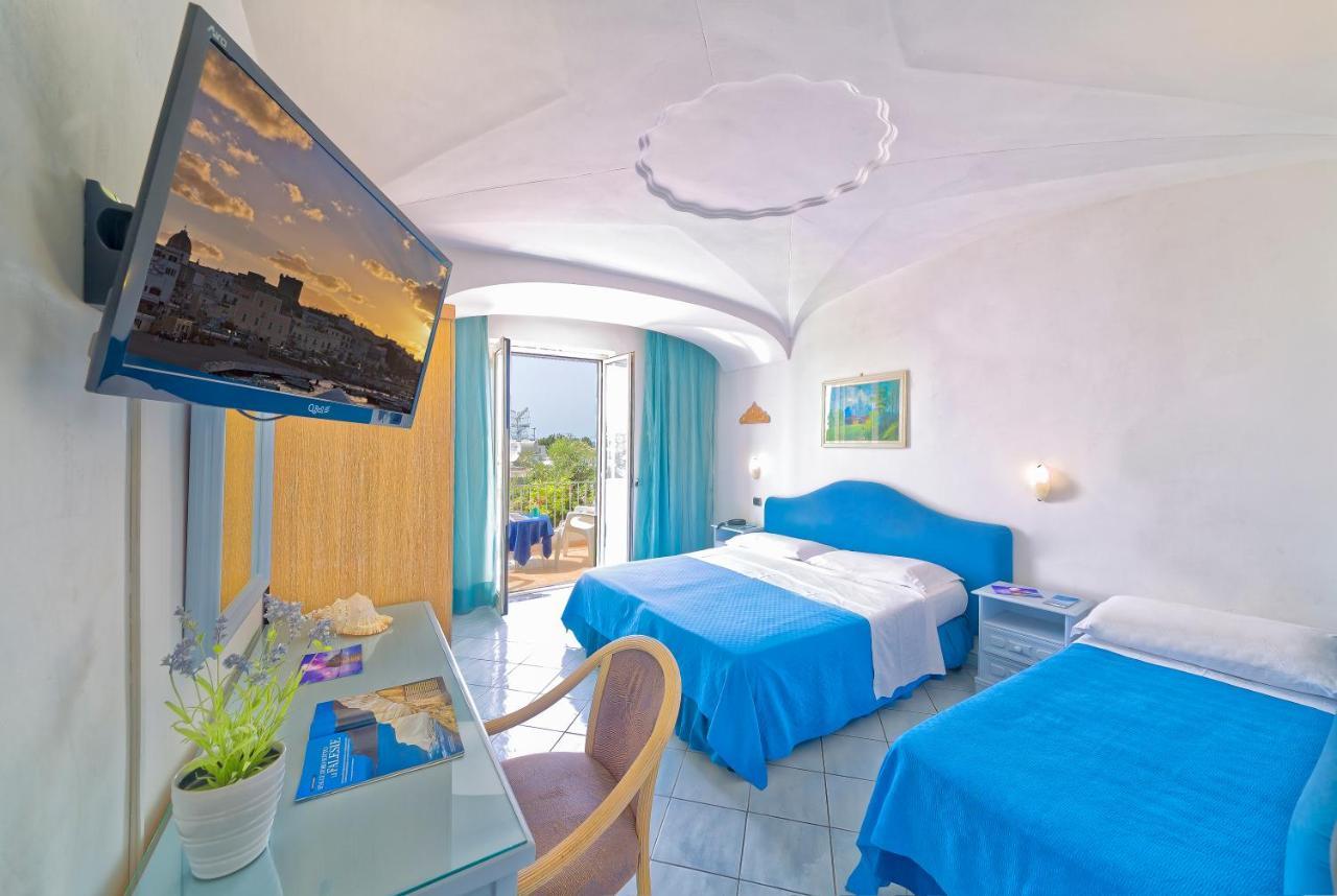 Hotel Punta Imperatore Forio di Ischia エクステリア 写真