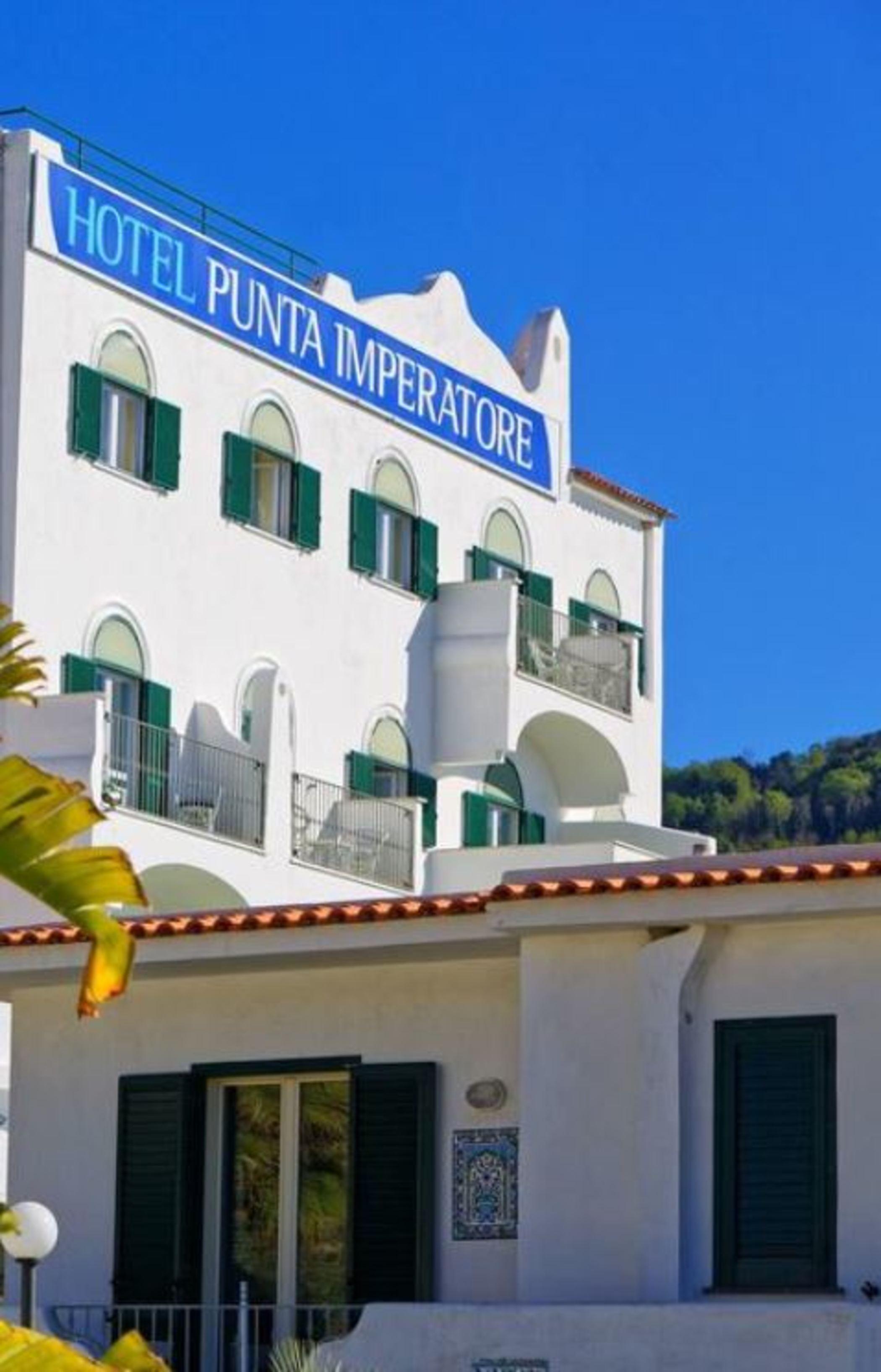 Hotel Punta Imperatore Forio di Ischia エクステリア 写真