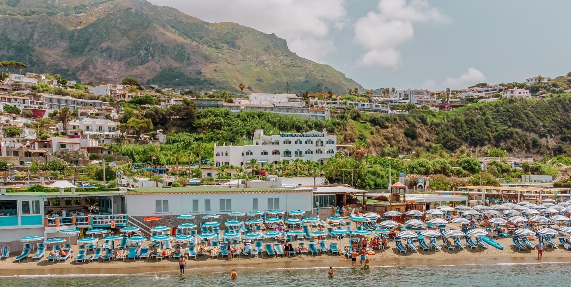 Hotel Punta Imperatore Forio di Ischia エクステリア 写真