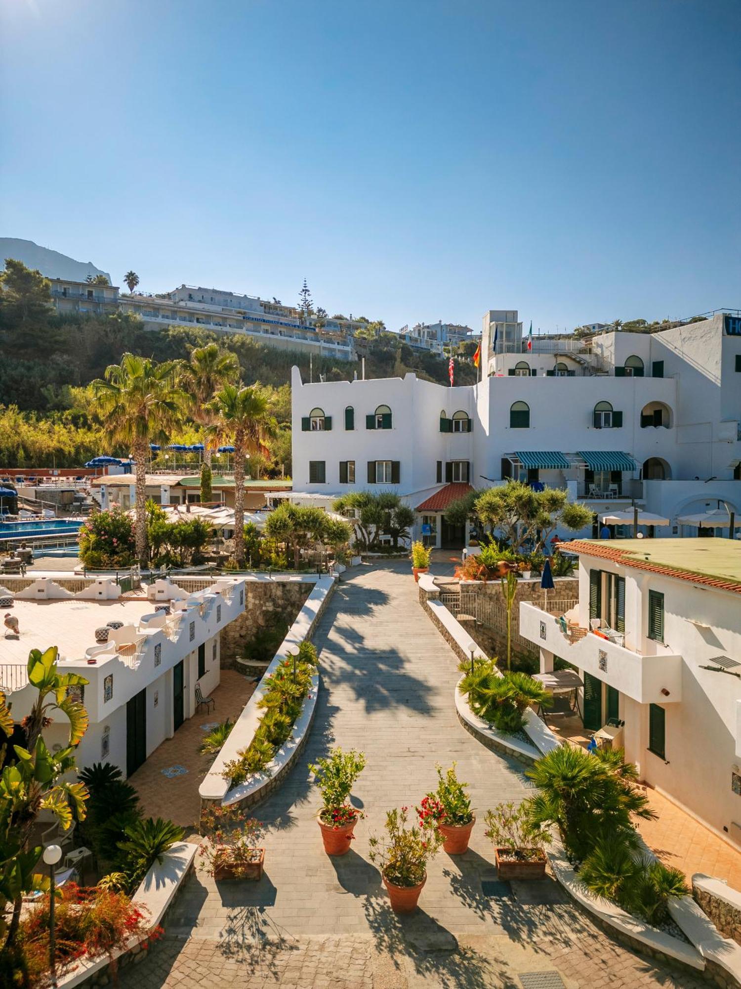 Hotel Punta Imperatore Forio di Ischia エクステリア 写真