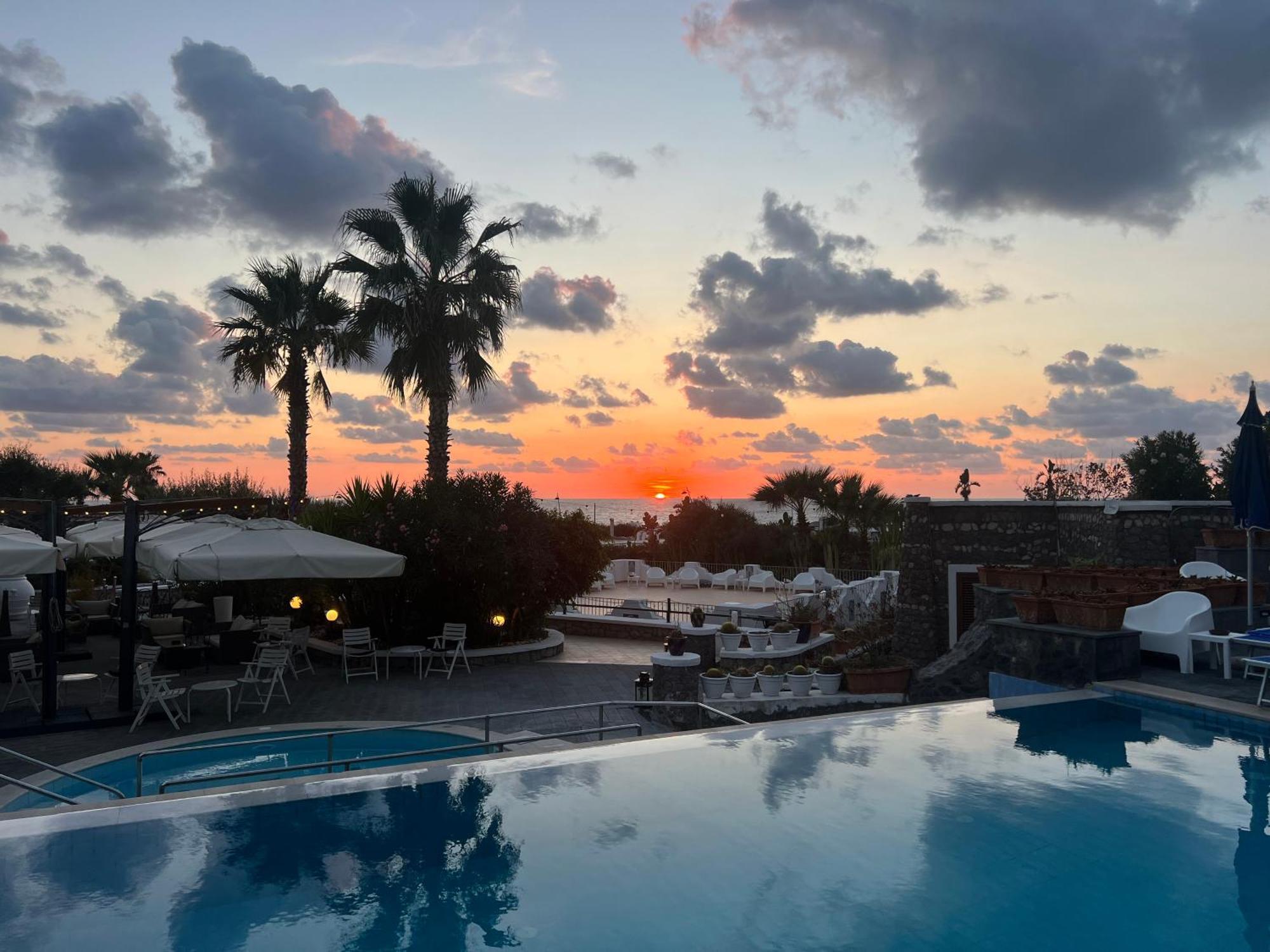 Hotel Punta Imperatore Forio di Ischia エクステリア 写真