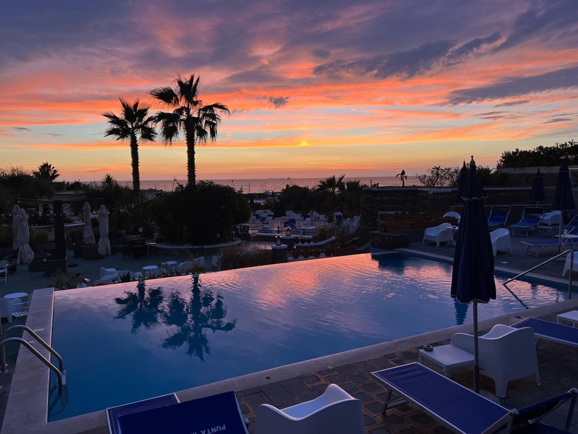 Hotel Punta Imperatore Forio di Ischia エクステリア 写真