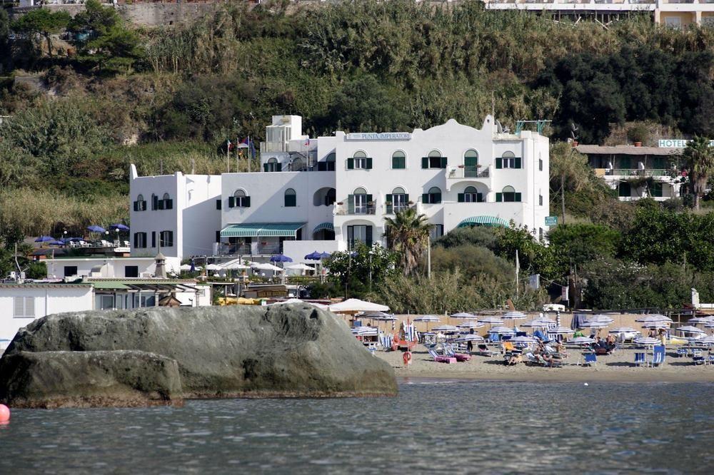 Hotel Punta Imperatore Forio di Ischia エクステリア 写真